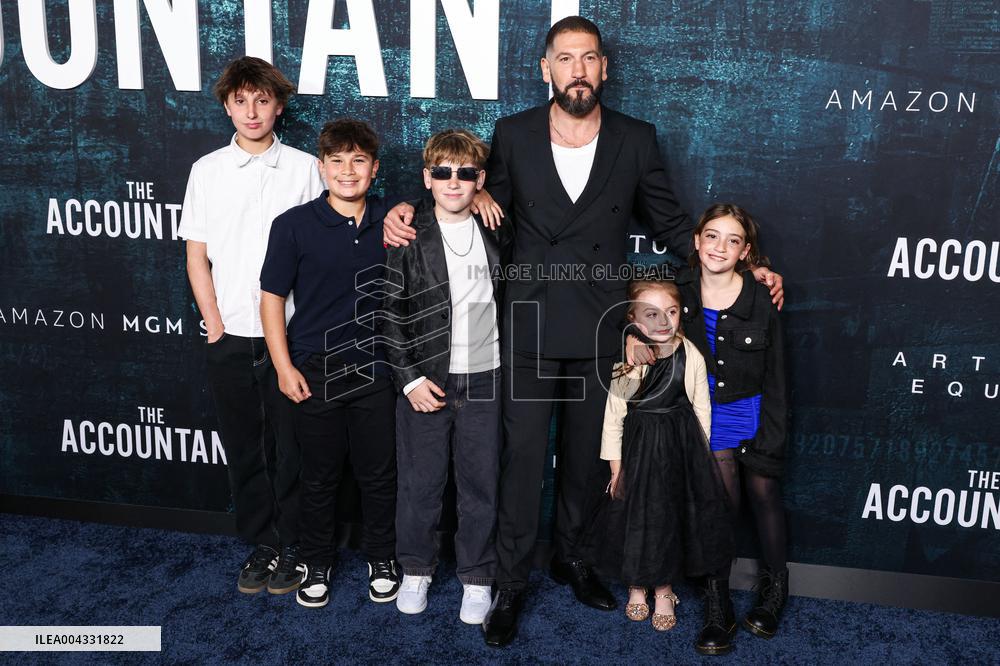 Premiere Of Amazon MGM Studios The Accountant - LA