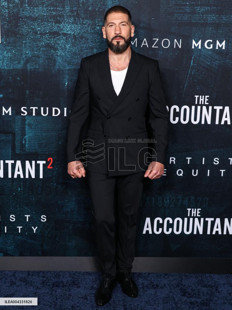 Premiere Of Amazon MGM Studios The Accountant - LA