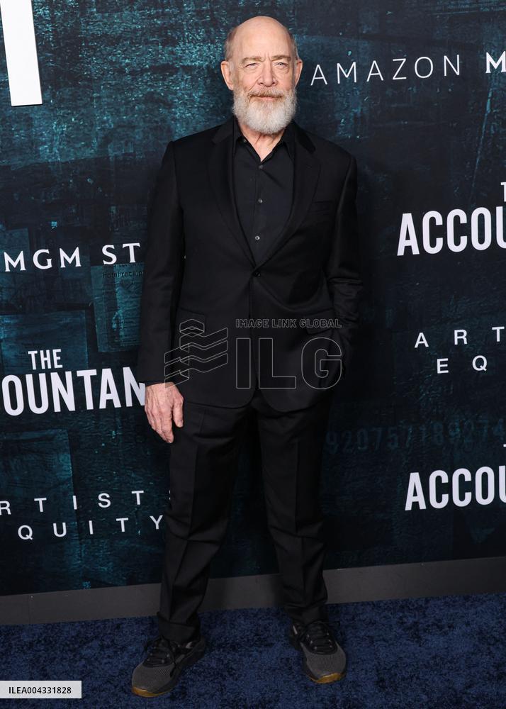 Premiere Of Amazon MGM Studios The Accountant - LA