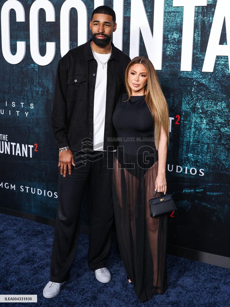 Premiere Of Amazon MGM Studios The Accountant - LA