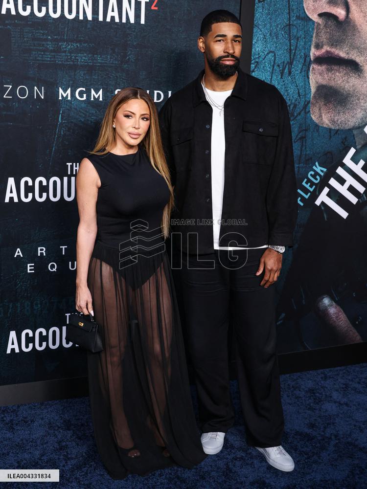 Premiere Of Amazon MGM Studios The Accountant - LA