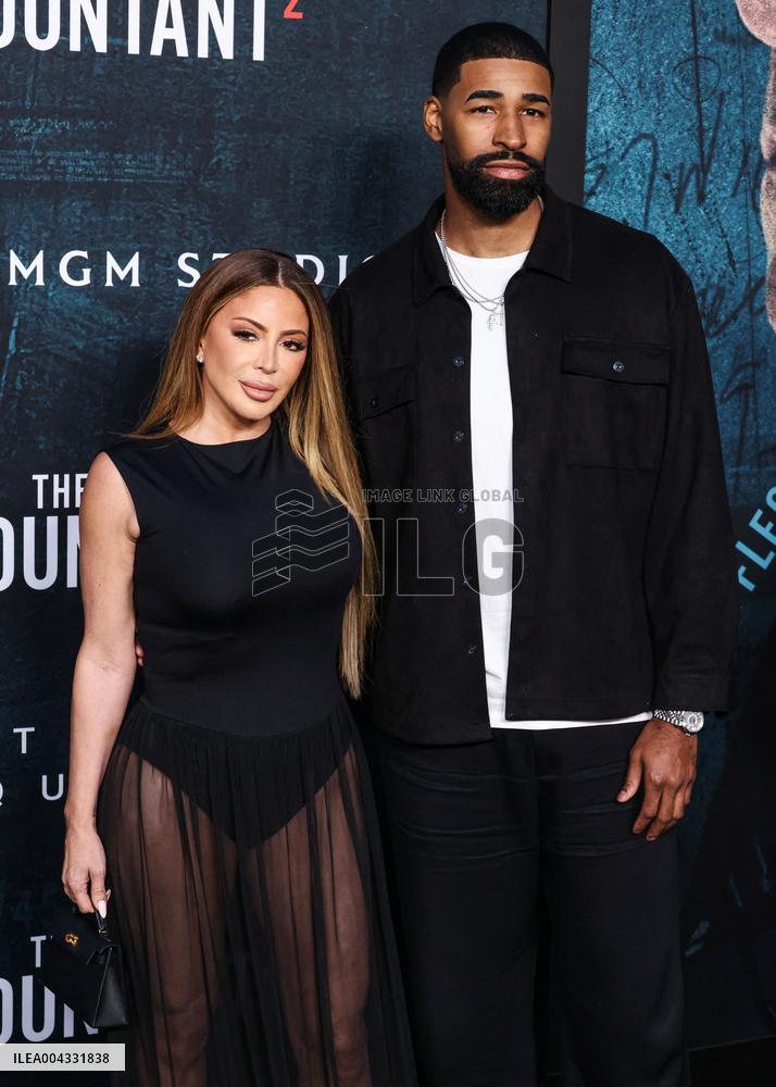 Premiere Of Amazon MGM Studios The Accountant - LA