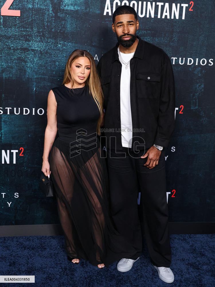 Premiere Of Amazon MGM Studios The Accountant - LA