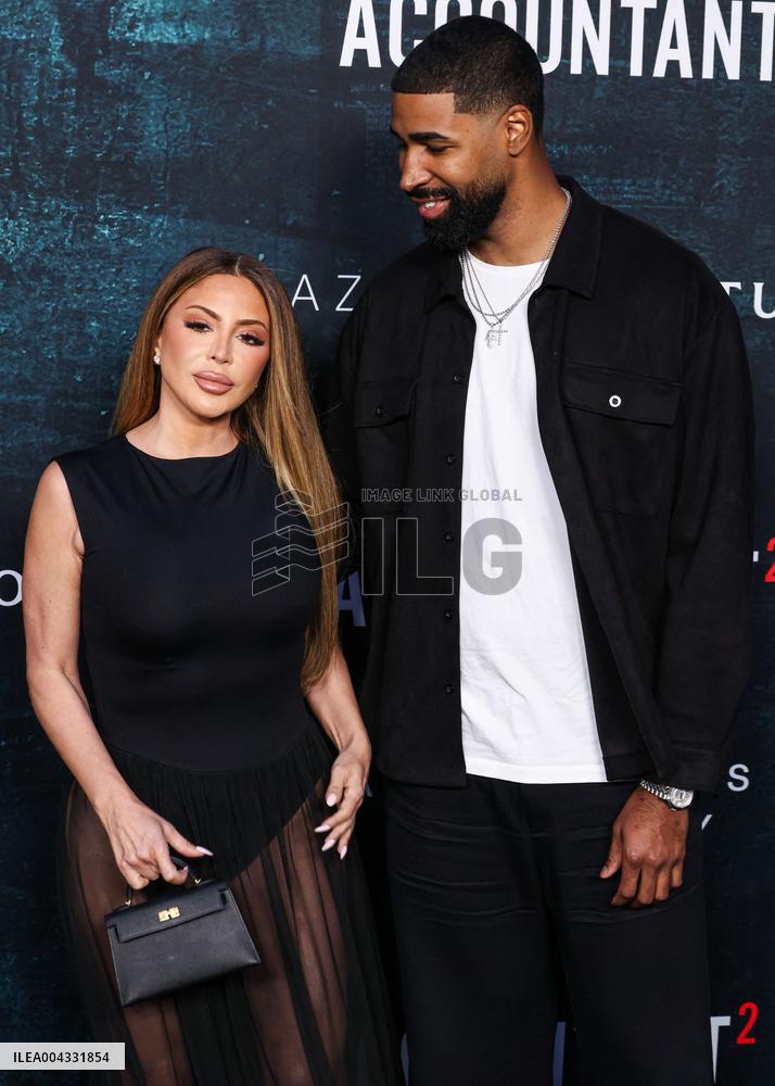 Premiere Of Amazon MGM Studios The Accountant - LA