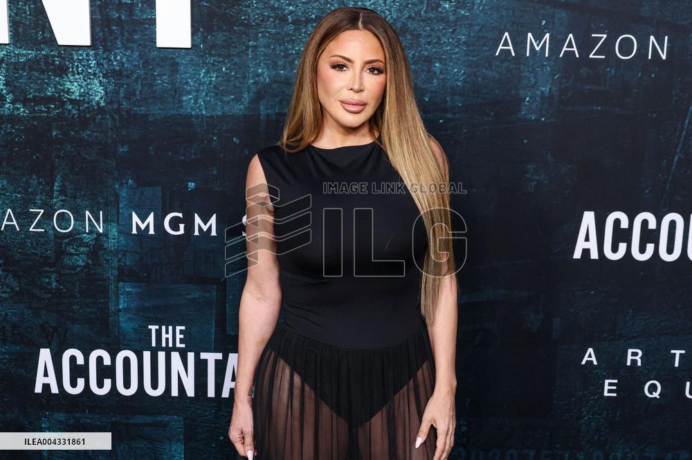 Premiere Of Amazon MGM Studios The Accountant - LA