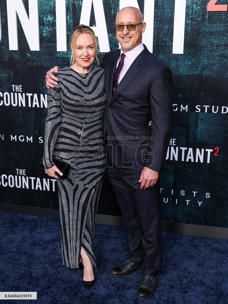 Premiere Of Amazon MGM Studios The Accountant - LA