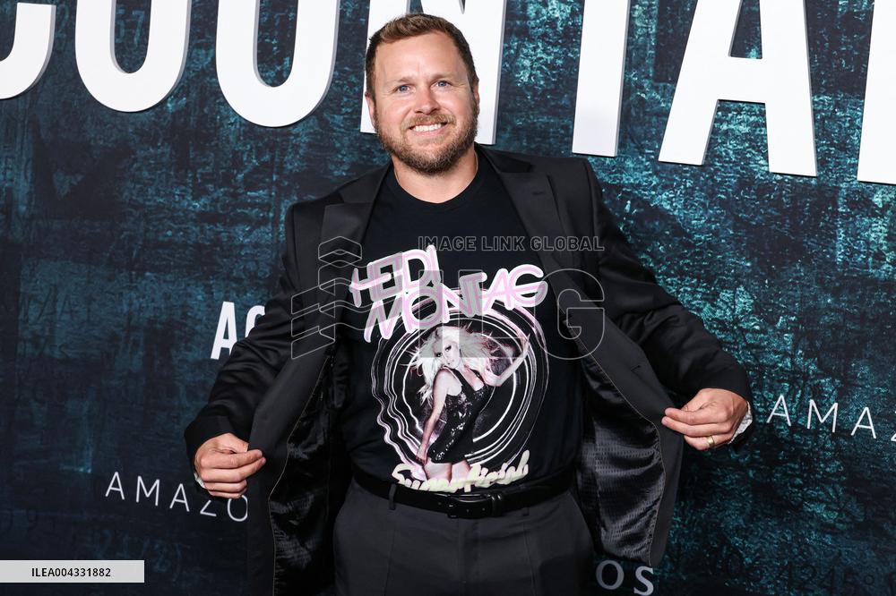 Premiere Of Amazon MGM Studios The Accountant - LA