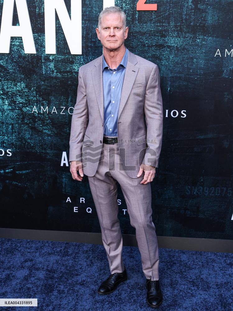 Premiere Of Amazon MGM Studios The Accountant - LA