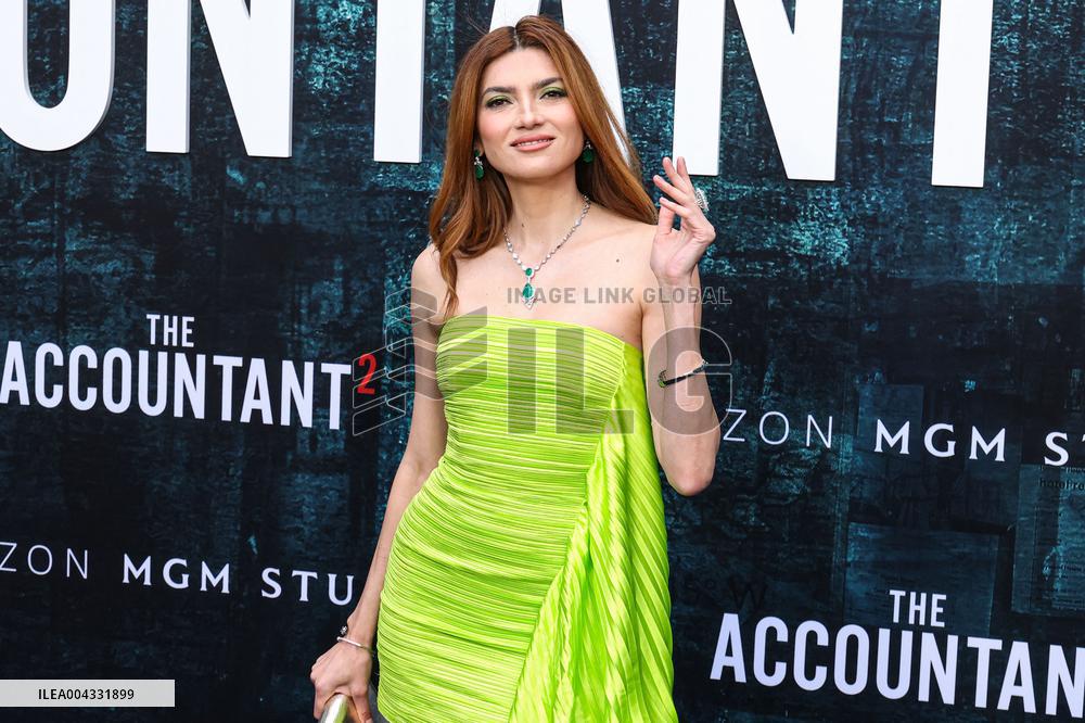 Premiere Of Amazon MGM Studios The Accountant - LA