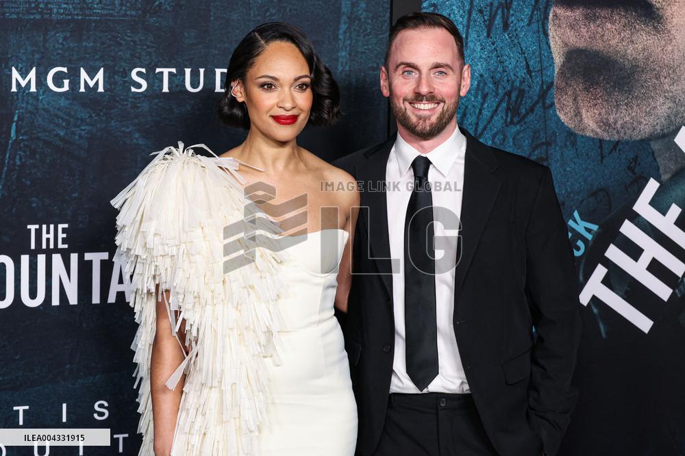 Premiere Of Amazon MGM Studios The Accountant - LA