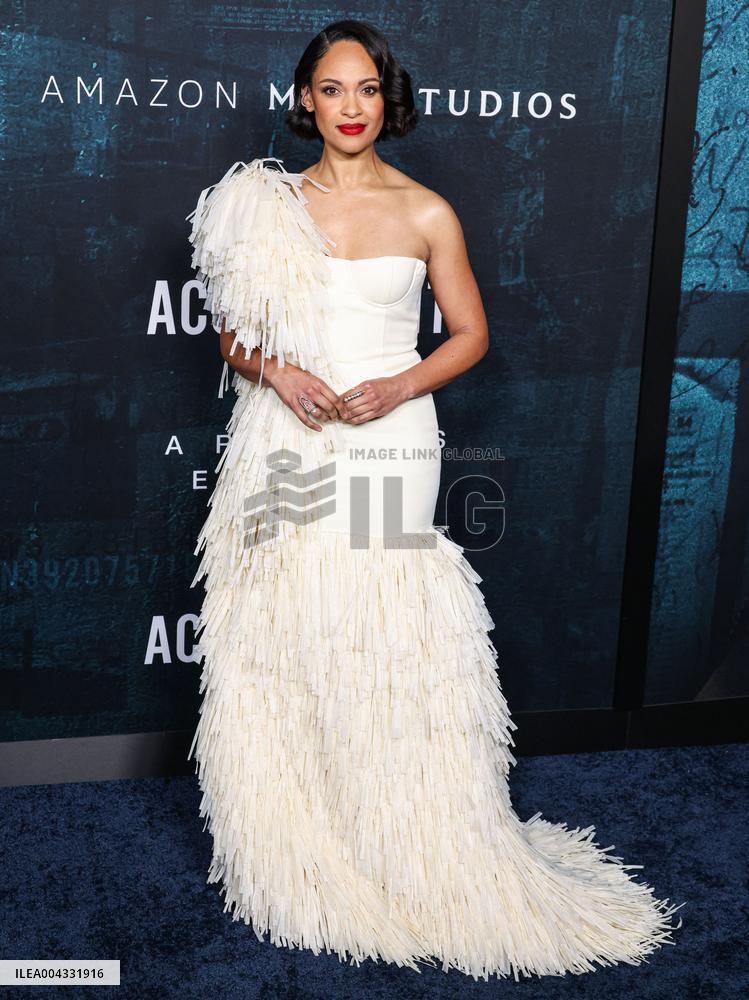 Premiere Of Amazon MGM Studios The Accountant - LA