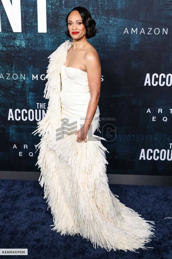 Premiere Of Amazon MGM Studios The Accountant - LA