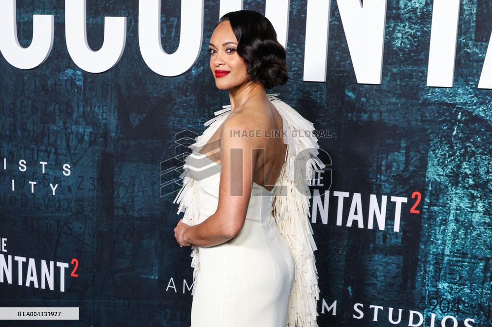 Premiere Of Amazon MGM Studios The Accountant - LA