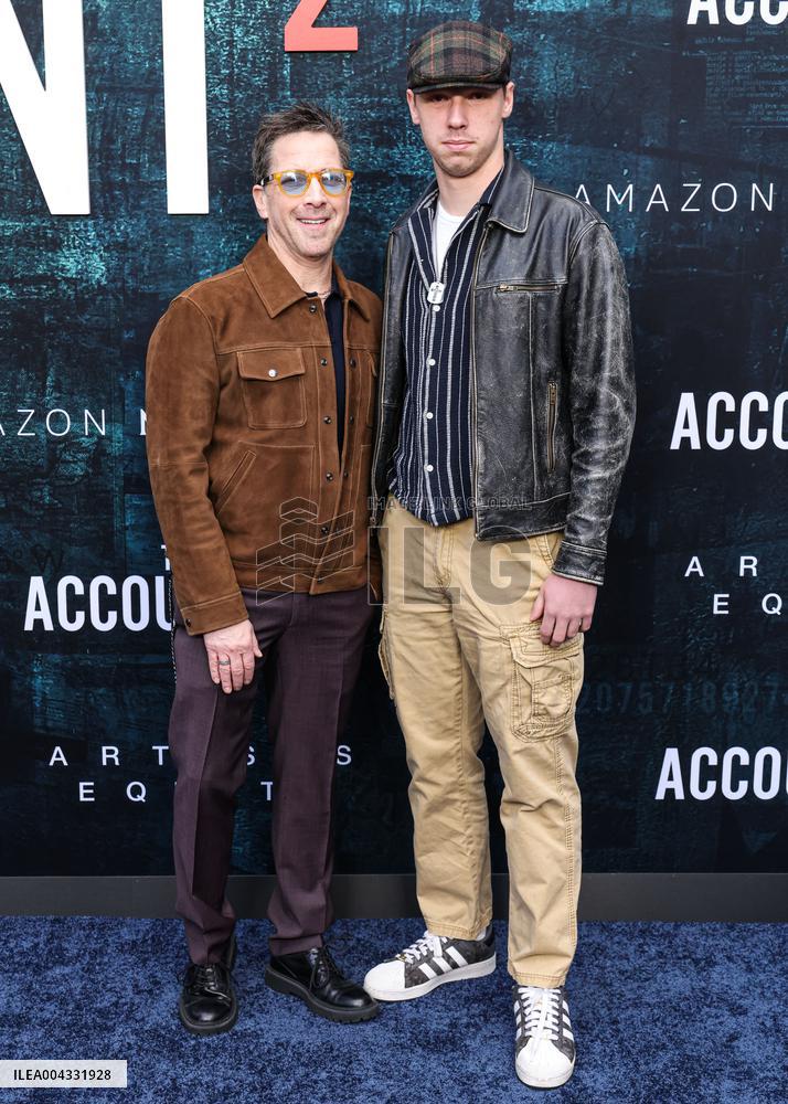 Premiere Of Amazon MGM Studios The Accountant - LA