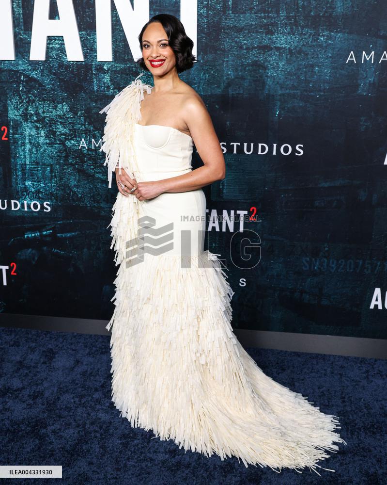 Premiere Of Amazon MGM Studios The Accountant - LA