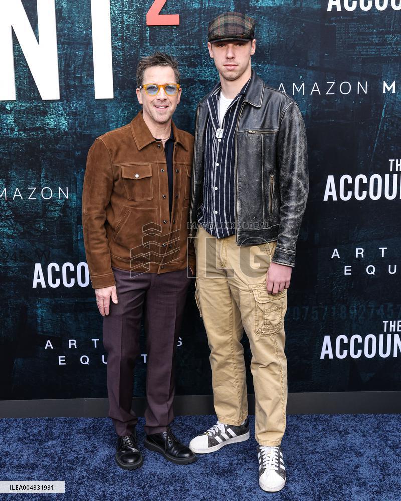 Premiere Of Amazon MGM Studios The Accountant - LA