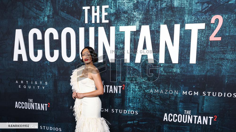 Premiere Of Amazon MGM Studios The Accountant - LA