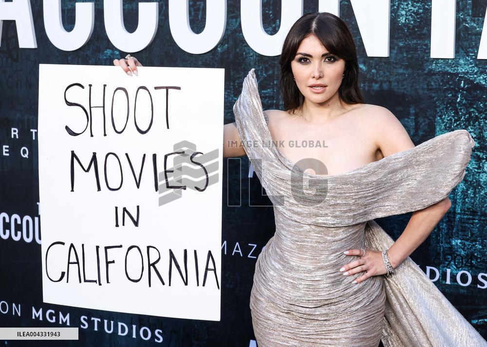 Premiere Of Amazon MGM Studios The Accountant - LA