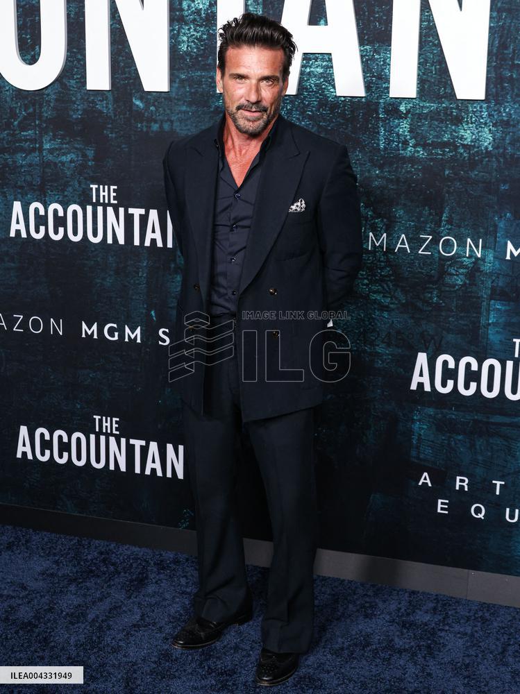 Premiere Of Amazon MGM Studios The Accountant - LA