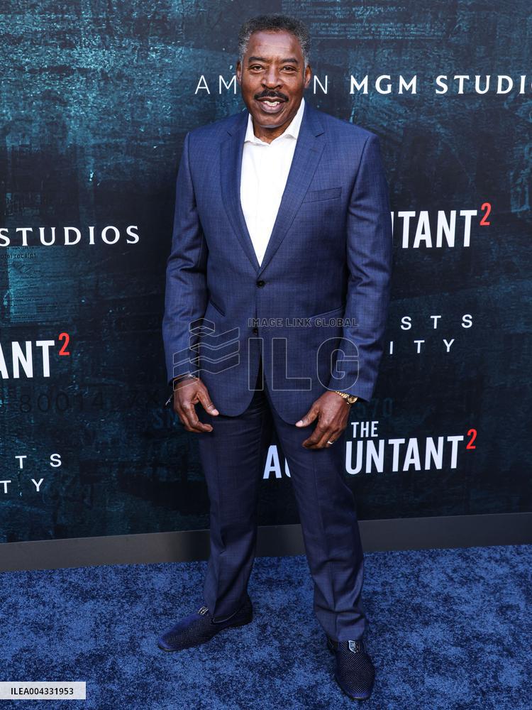 Premiere Of Amazon MGM Studios The Accountant - LA
