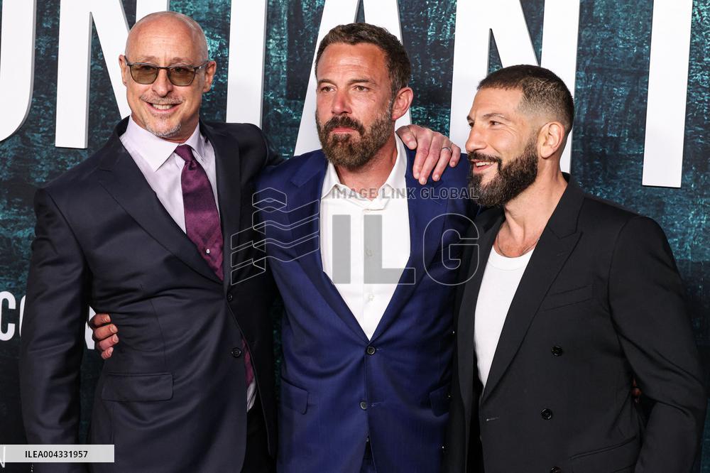 Premiere Of Amazon MGM Studios The Accountant - LA