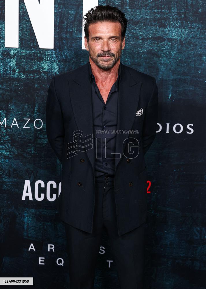 Premiere Of Amazon MGM Studios The Accountant - LA