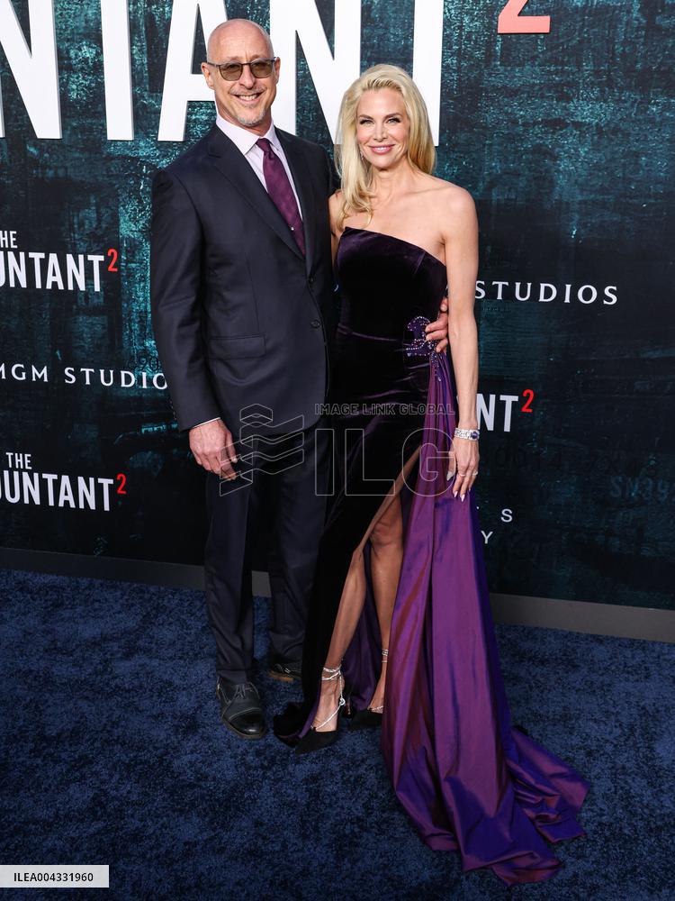 Premiere Of Amazon MGM Studios The Accountant - LA