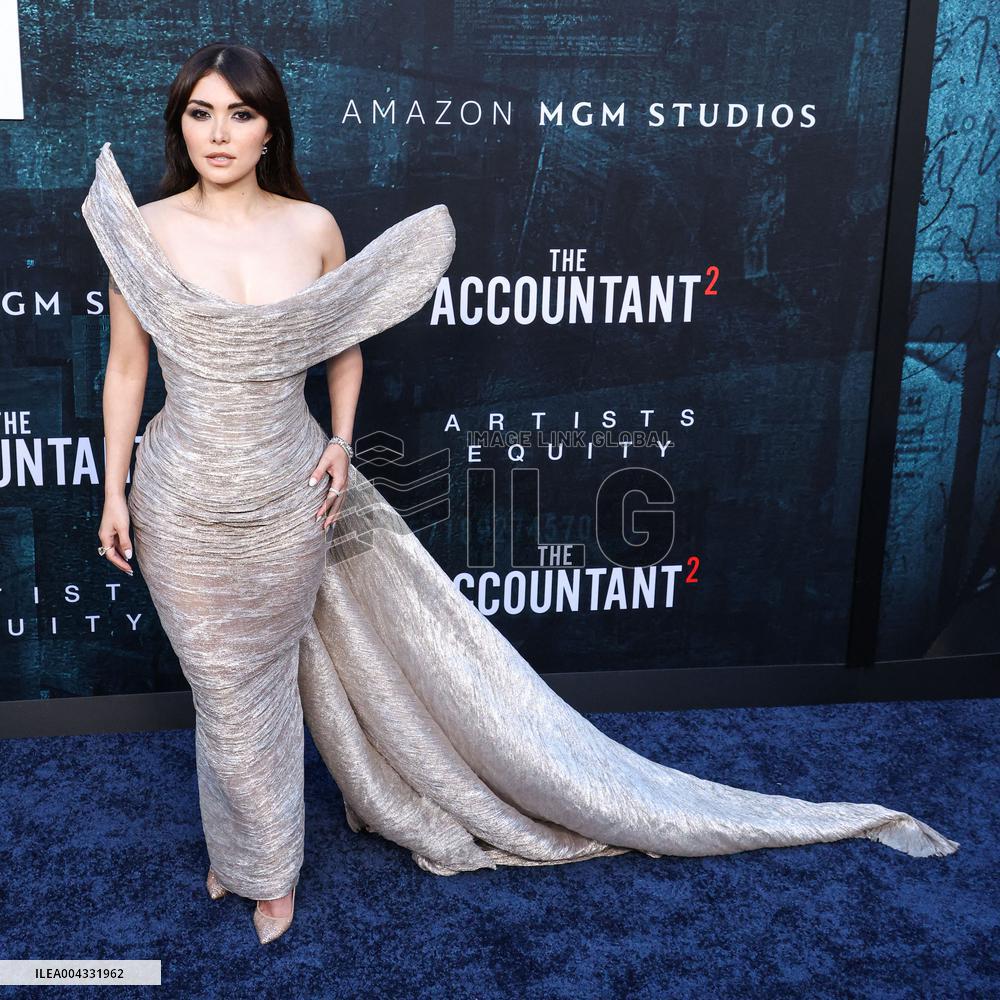 Premiere Of Amazon MGM Studios The Accountant - LA