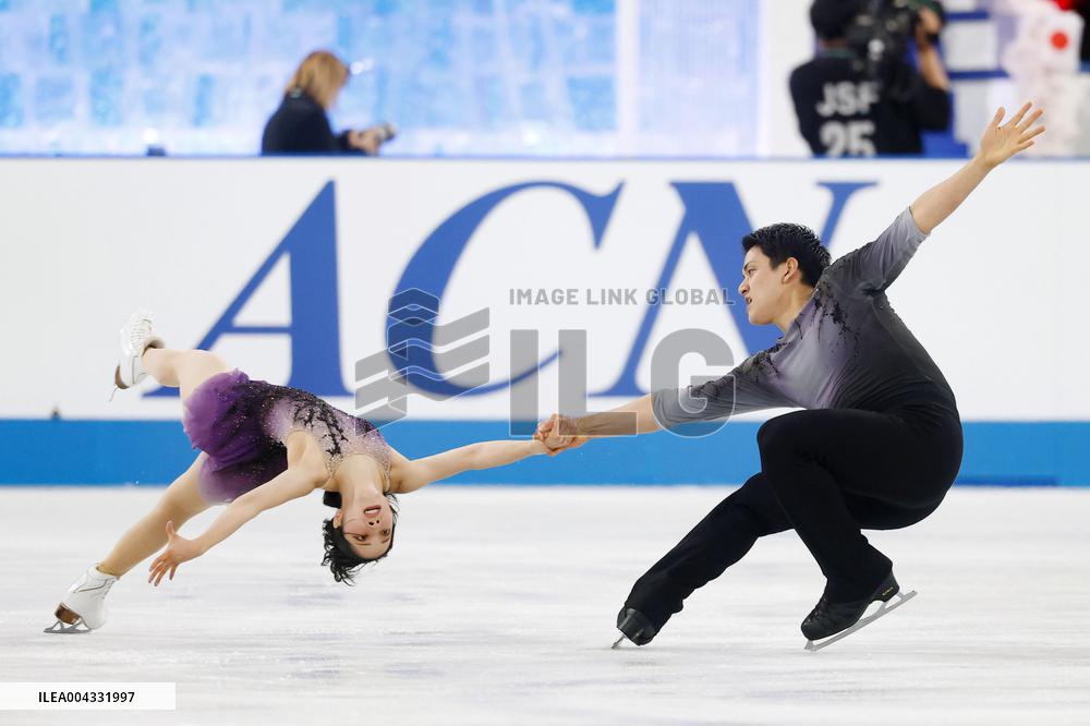 Figure skating: World Team Trophy