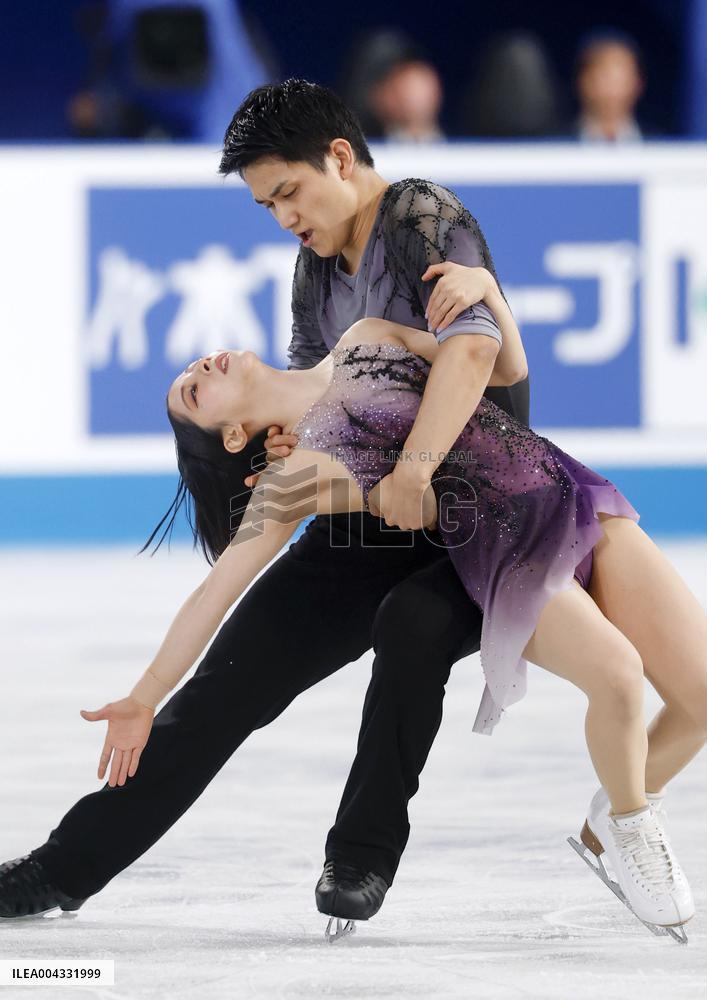 Figure skating: World Team Trophy