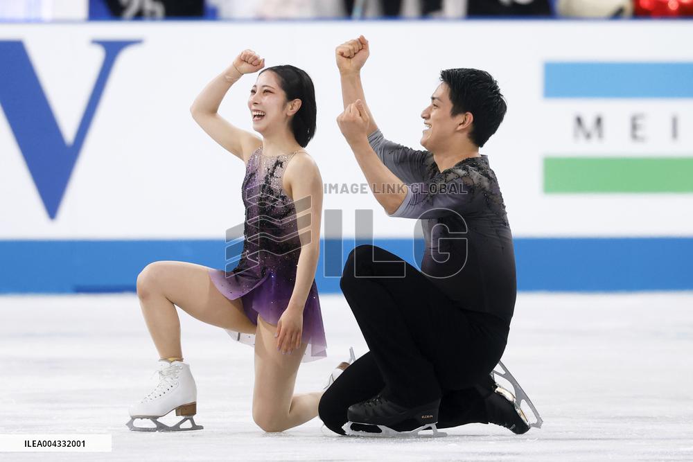 Figure skating: World Team Trophy