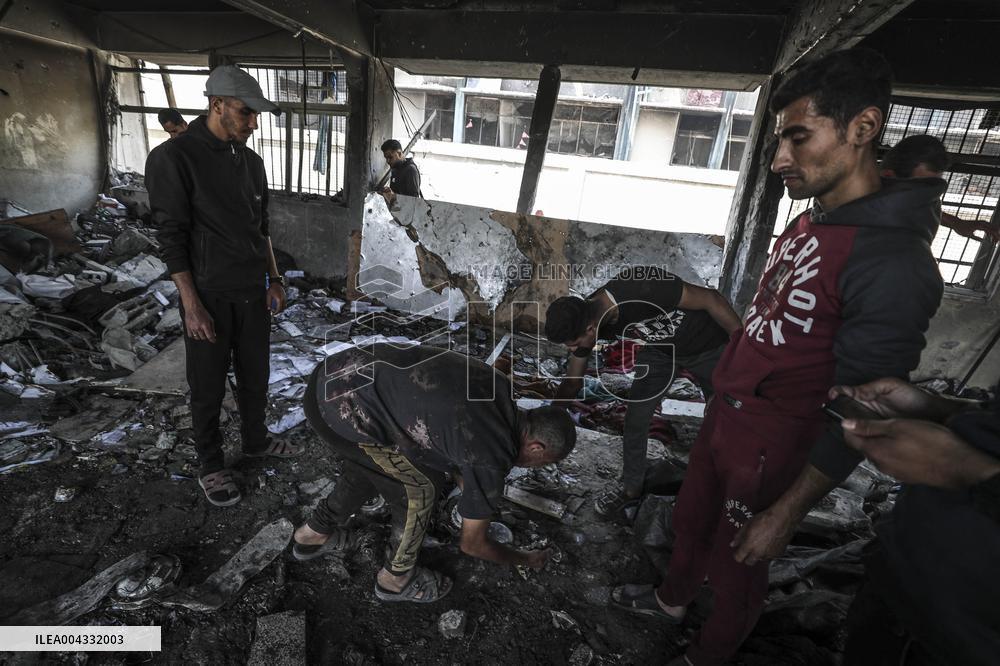 At Least 39 Palestinians Killed in Gaza Strikes