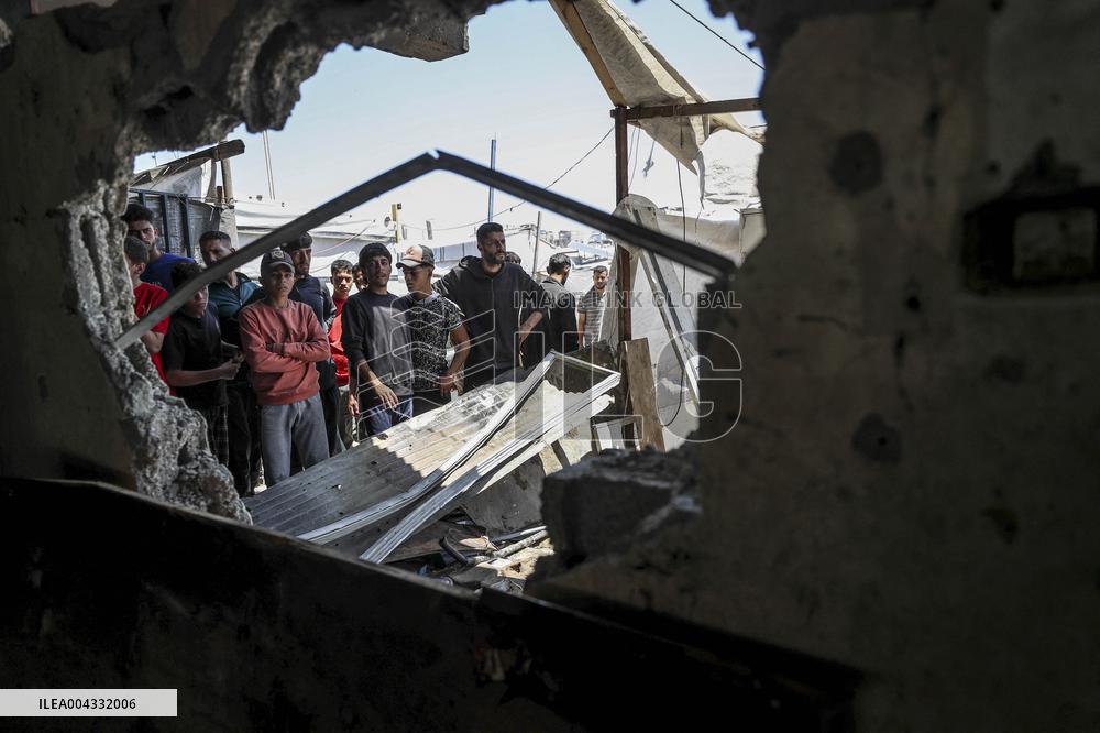 At Least 39 Palestinians Killed in Gaza Strikes