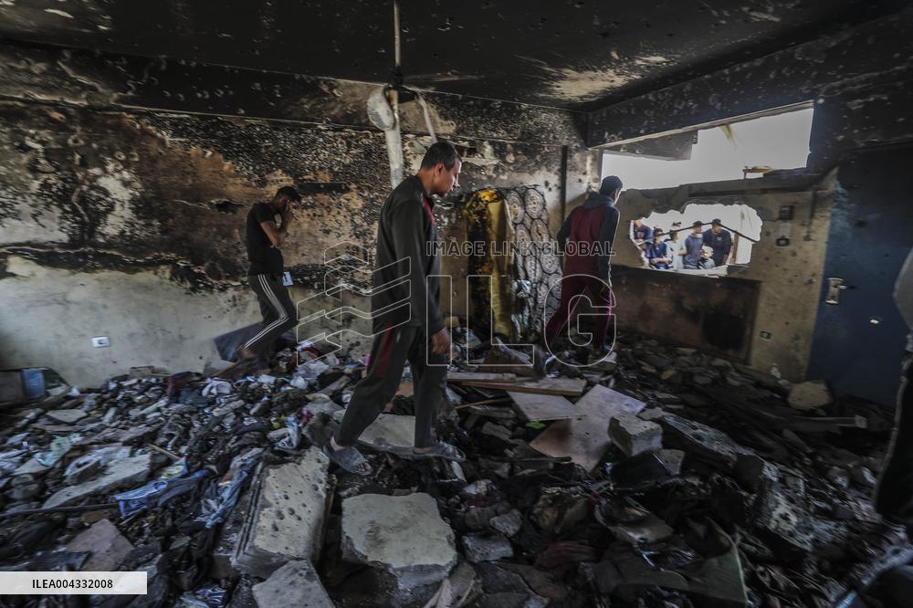 At Least 39 Palestinians Killed in Gaza Strikes