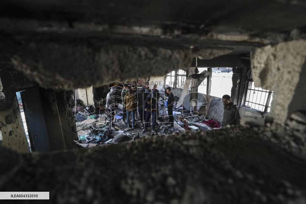 At Least 39 Palestinians Killed in Gaza Strikes