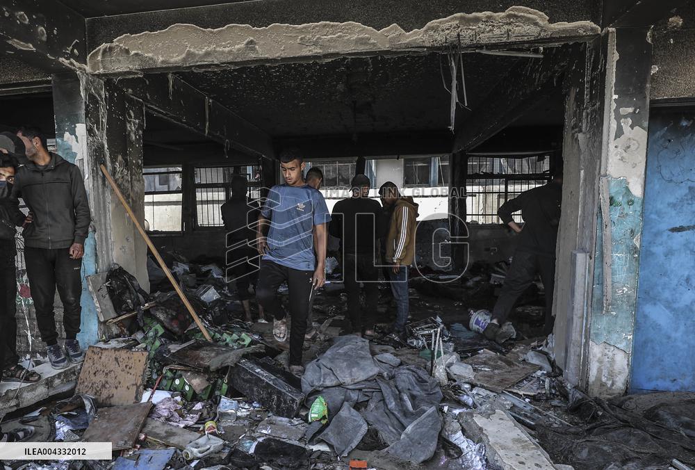 At Least 39 Palestinians Killed in Gaza Strikes