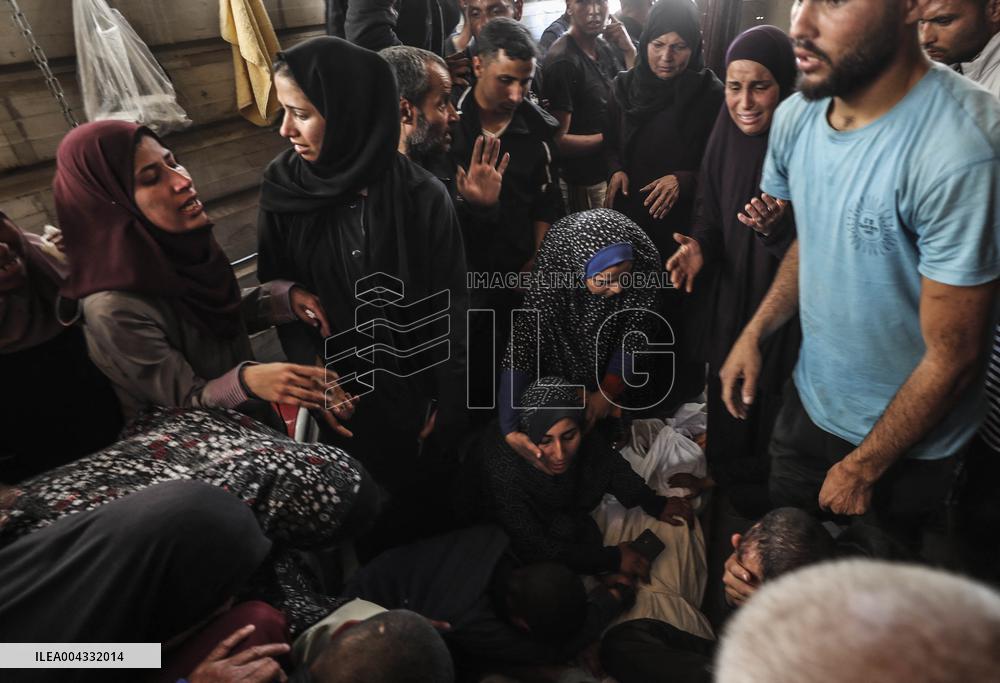 At Least 39 Palestinians Killed in Gaza Strikes