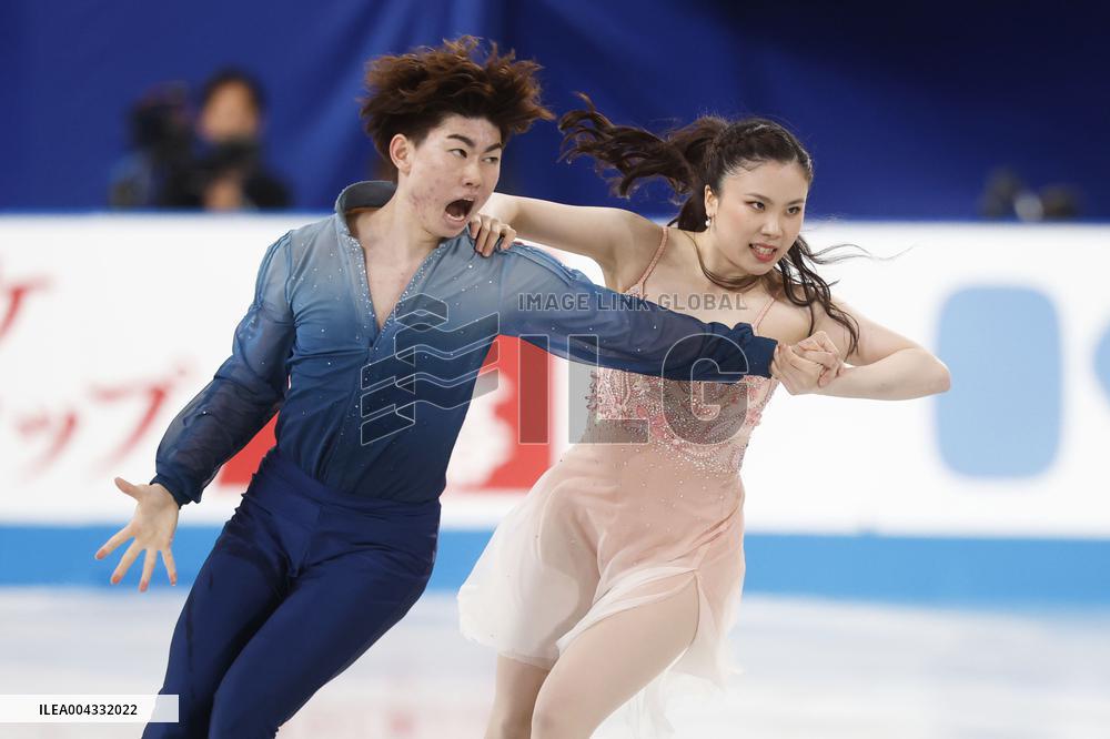 Figure skating: World Team Trophy