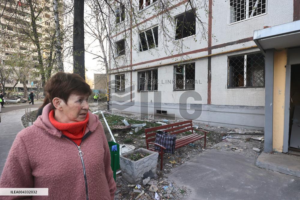 Russian troops attack Kharkiv with ballistic missiles