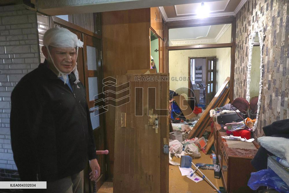 Russian troops attack Kharkiv with ballistic missiles