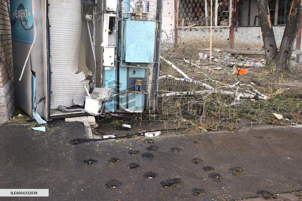 Russian troops attack Kharkiv with ballistic missiles