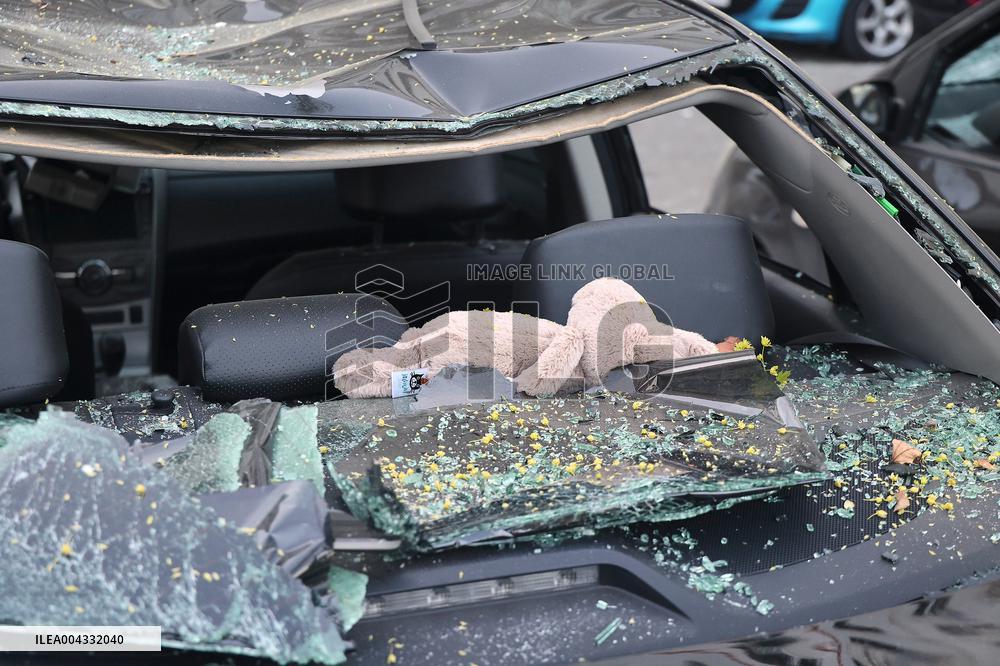 Russian troops attack Kharkiv with ballistic missiles