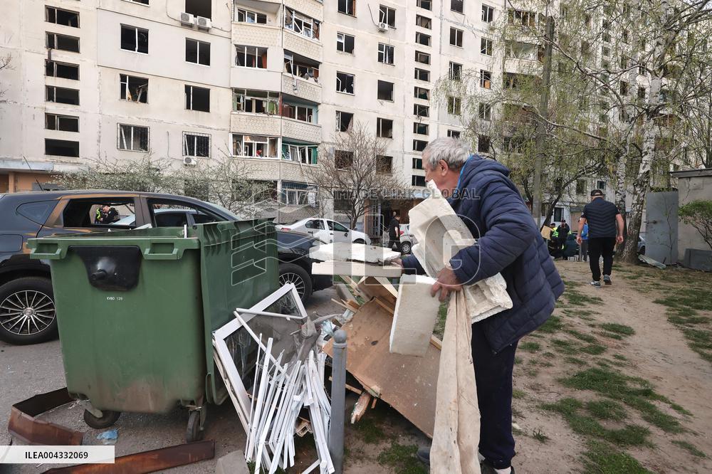 Russian troops attack Kharkiv with ballistic missiles