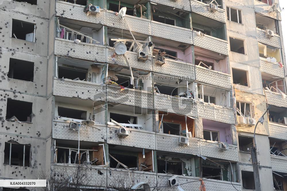 Russian troops attack Kharkiv with ballistic missiles