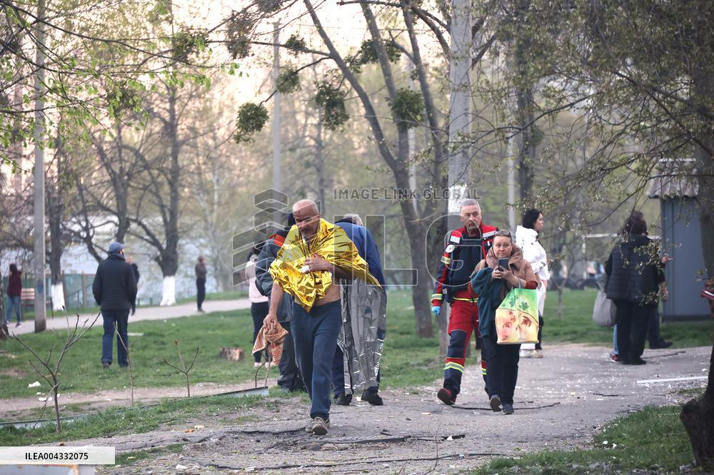 Russian troops attack Kharkiv with ballistic missiles