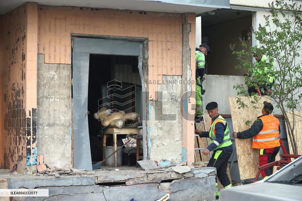 Russian troops attack Kharkiv with ballistic missiles