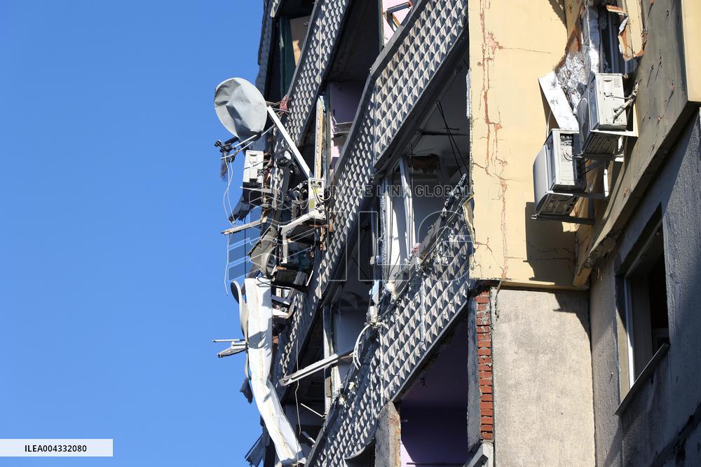 Russian troops attack Kharkiv with ballistic missiles