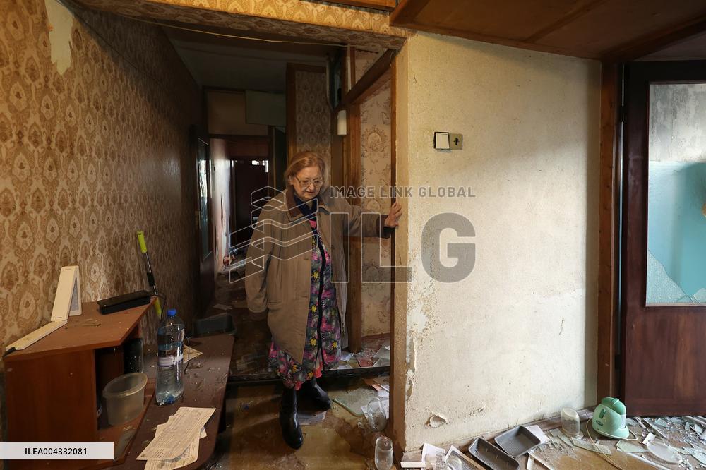 Russian troops attack Kharkiv with ballistic missiles