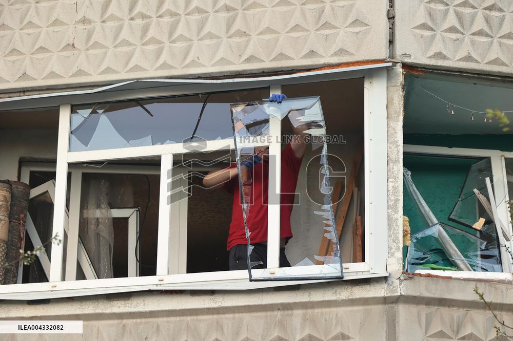 Russian troops attack Kharkiv with ballistic missiles