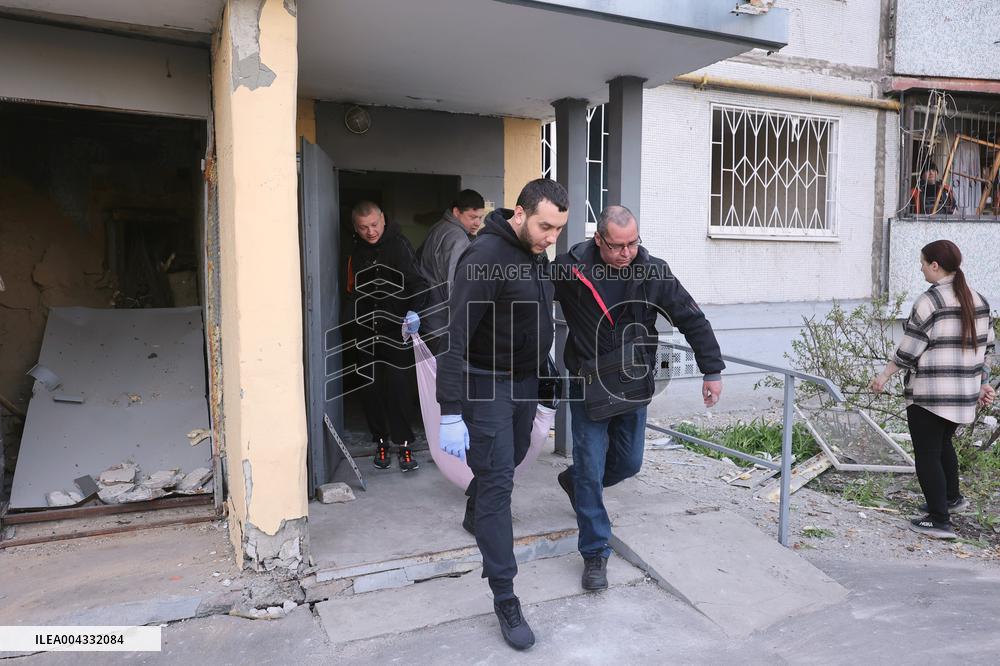 Russian troops attack Kharkiv with ballistic missiles